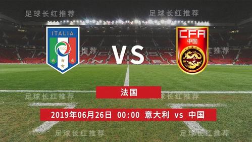中国足球vs意大利